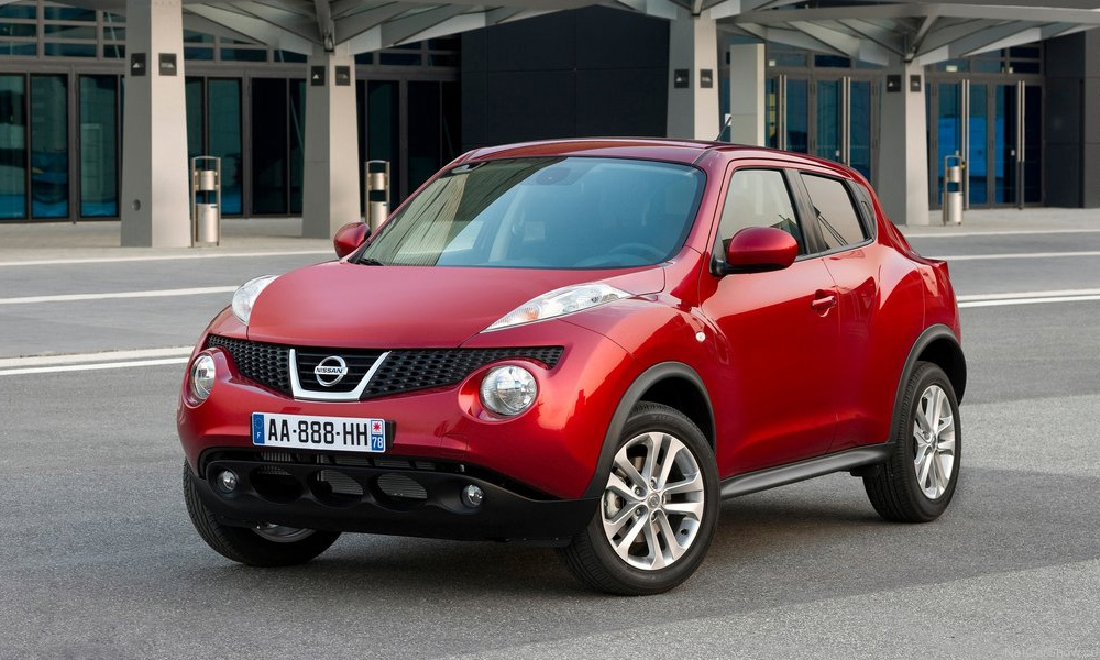 Nissan отзывает все кроссоверы Juke