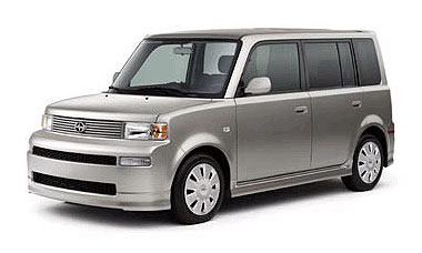 Из концепта Scion t2B вырос xB