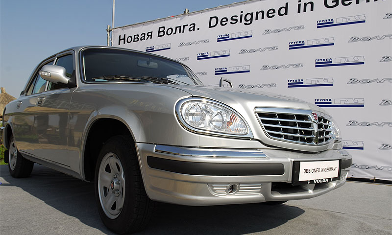 ГАЗ-31105 Волга 2007
