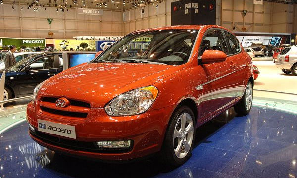 Европейская премьера Hyundai Accent