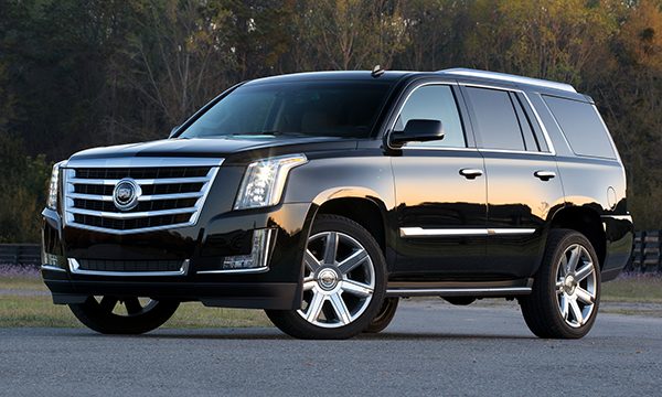 Названы цены на Cadillac Escalade российской сборки