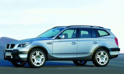 Второе поколение BMW X5 появится в октябре