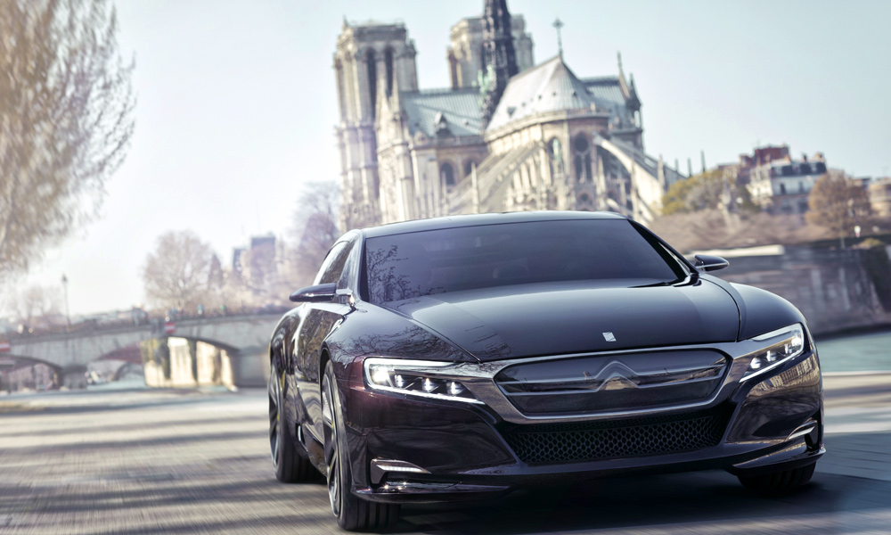 Citroen DS9: новый флагман