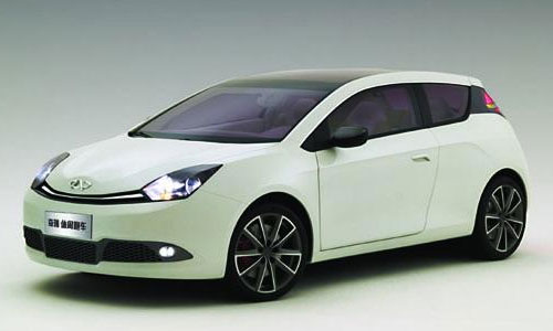 Chery Shooting Sport