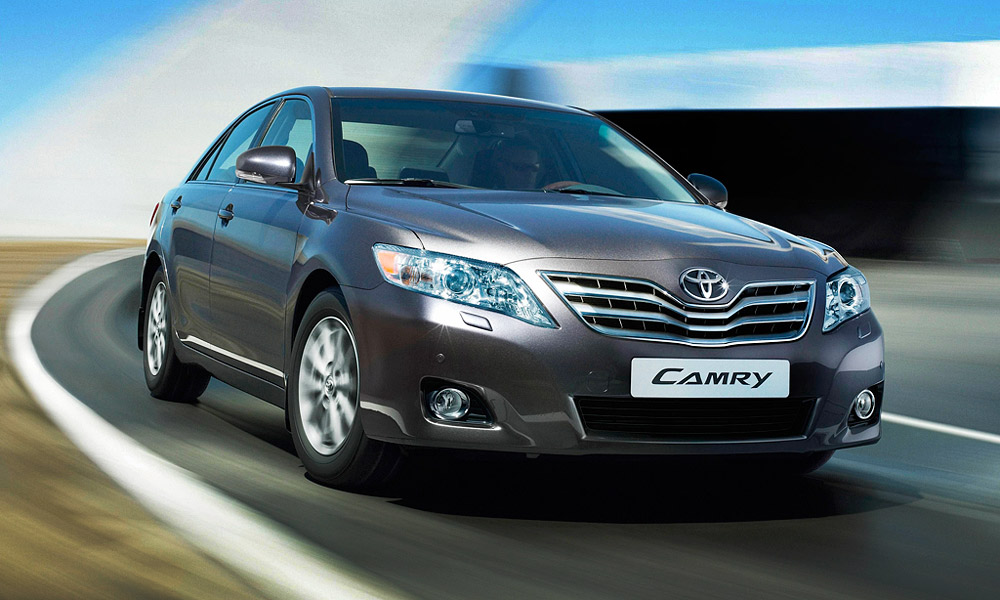 Toyota Camry российского производства
