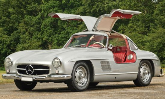 Mercedes-Benz 300 SL Alloy Gullwing