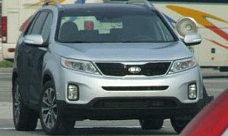Новый Kia Sorento похож на Cee'd. ФОТО