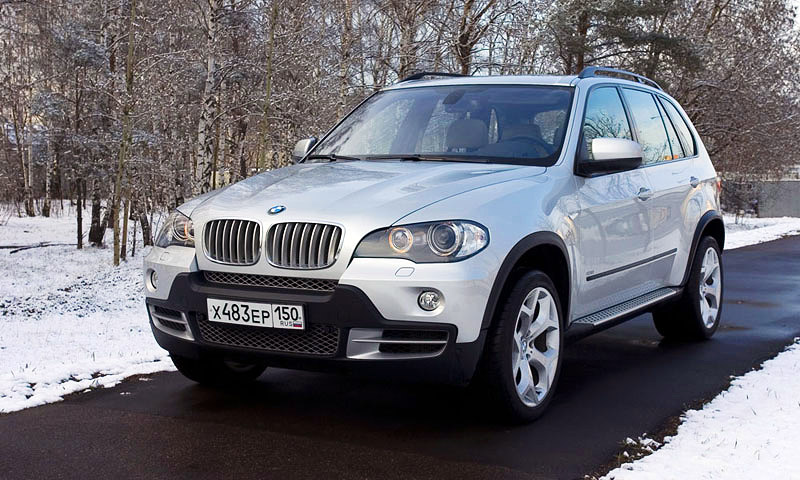 Дизельный BMW X5