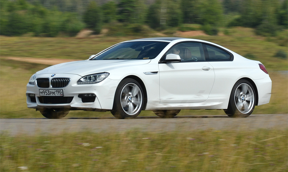 Ошестерела-я. Тест-драйв сумасшедшей BMW 650i
