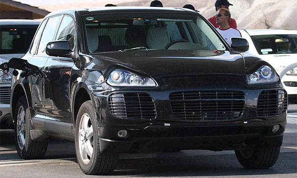 Обновленный Porsche Cayenne. ФОТО