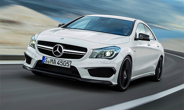 Опубликованы первые фотографии Mercedes-Benz CLA 45 AMG