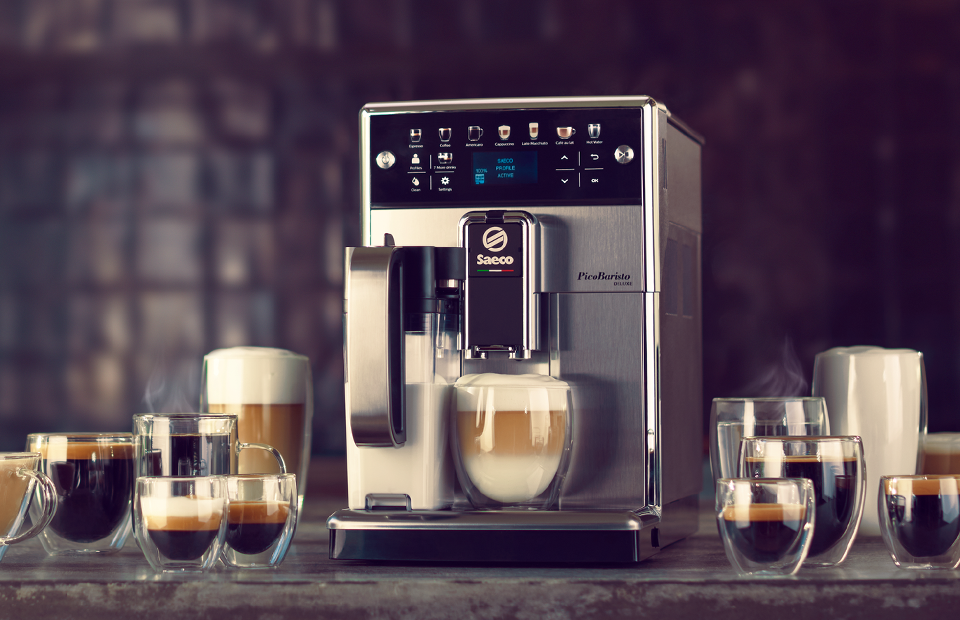 Что может новая кофемашина Saeco PicoBaristo Deluxe | РБК Стиль