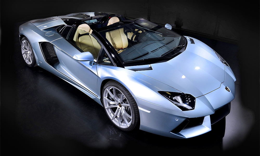 Lamborghini Aventador Roadster