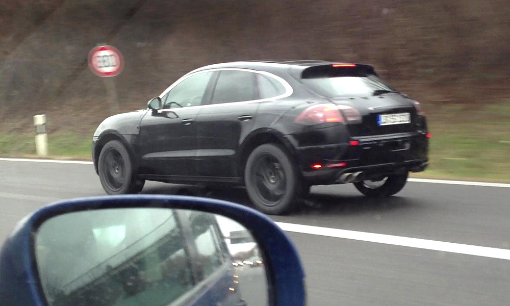 Porsche Macan в действии. Эксклюзивное видео