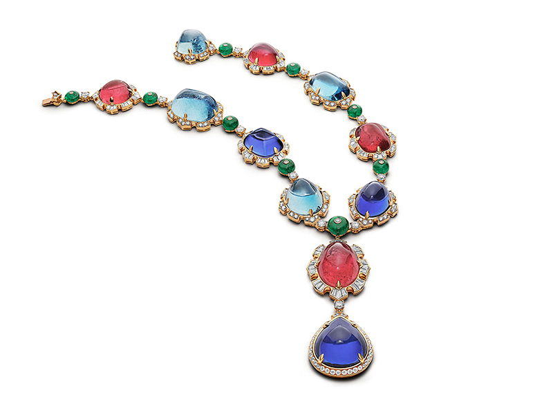Колье Cabochon Exuberance