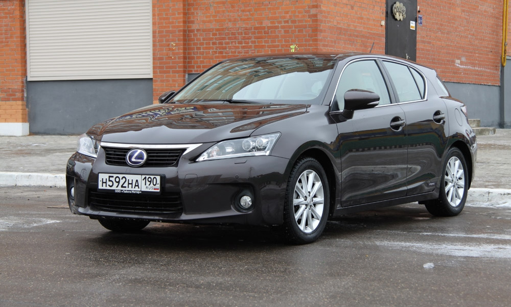 Тест Lexus CT 200h: как гибрид чувствует себя зимой