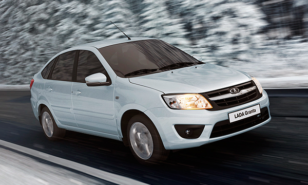Lada Kalina и Granta получили новые комплектации