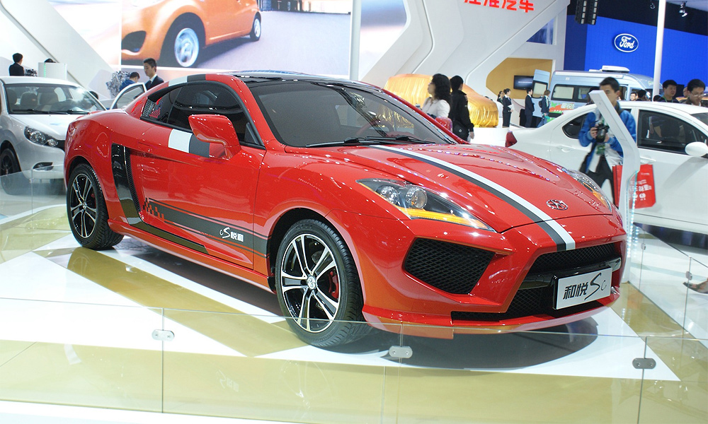 JAC Heyue SC RWD Coupe