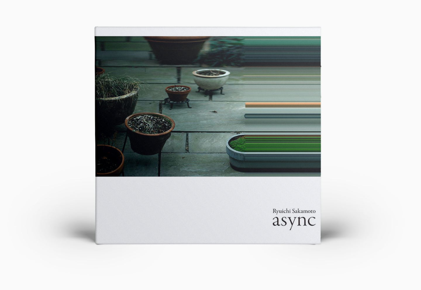 Обложка альбома Рюити Сакамото «async»