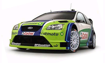 Ford показал в Болонье гоночный Focus RS WRC