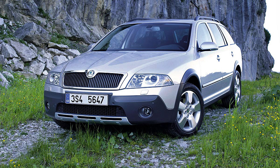 Skoda Octavia Scout