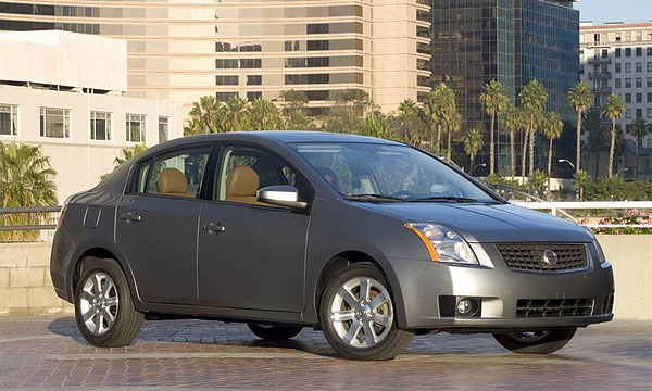 Nissan Sentra нового поколения