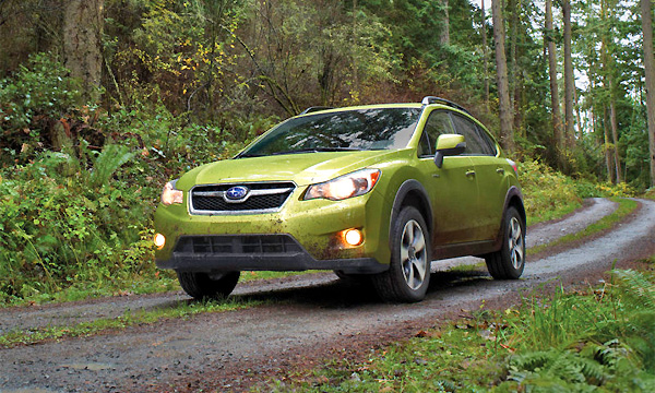 Subaru XV превратили в гибрид