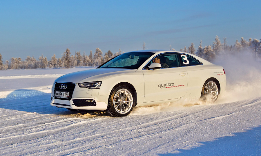 Четыре дня с quattro или как научиться управлять автомобилем