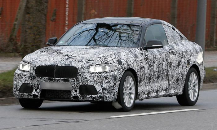 BMW приступил к тестам модели 2-й серии
