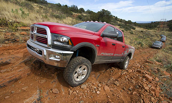Dodge обновил семейство пикапов Heavy Duty