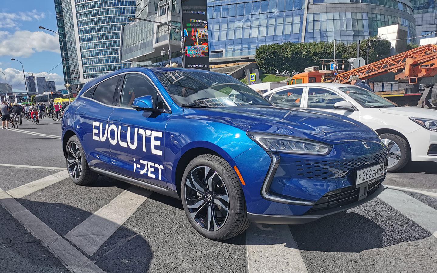 Evolute в 2023 году представит три новых электромобиля