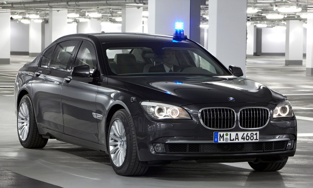 BMW 7-Series High Security