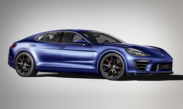 Новое поколение Porsche Panamera представят в 2016 году