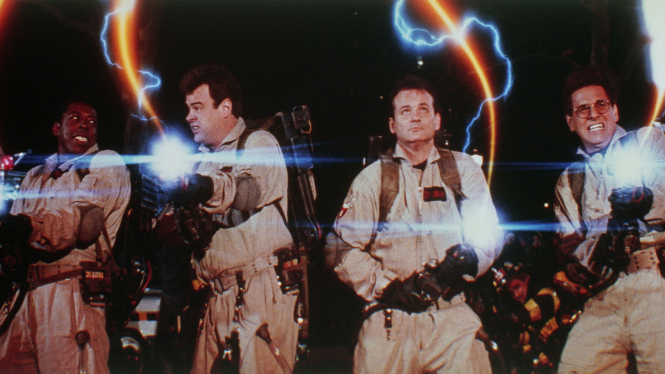 Кадр из фильма «Охотники за привидениями» , 1984