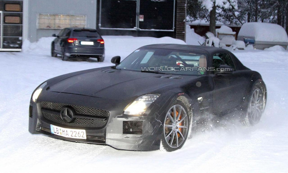 Mercedes-Benz SLS AMG Black Series