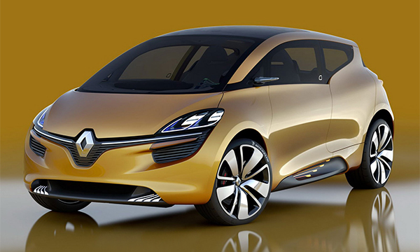 Renault назвал дату премьеры нового Scenic
