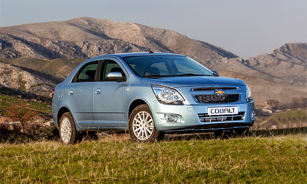 Chevrolet Cobalt. Проверено прошлым