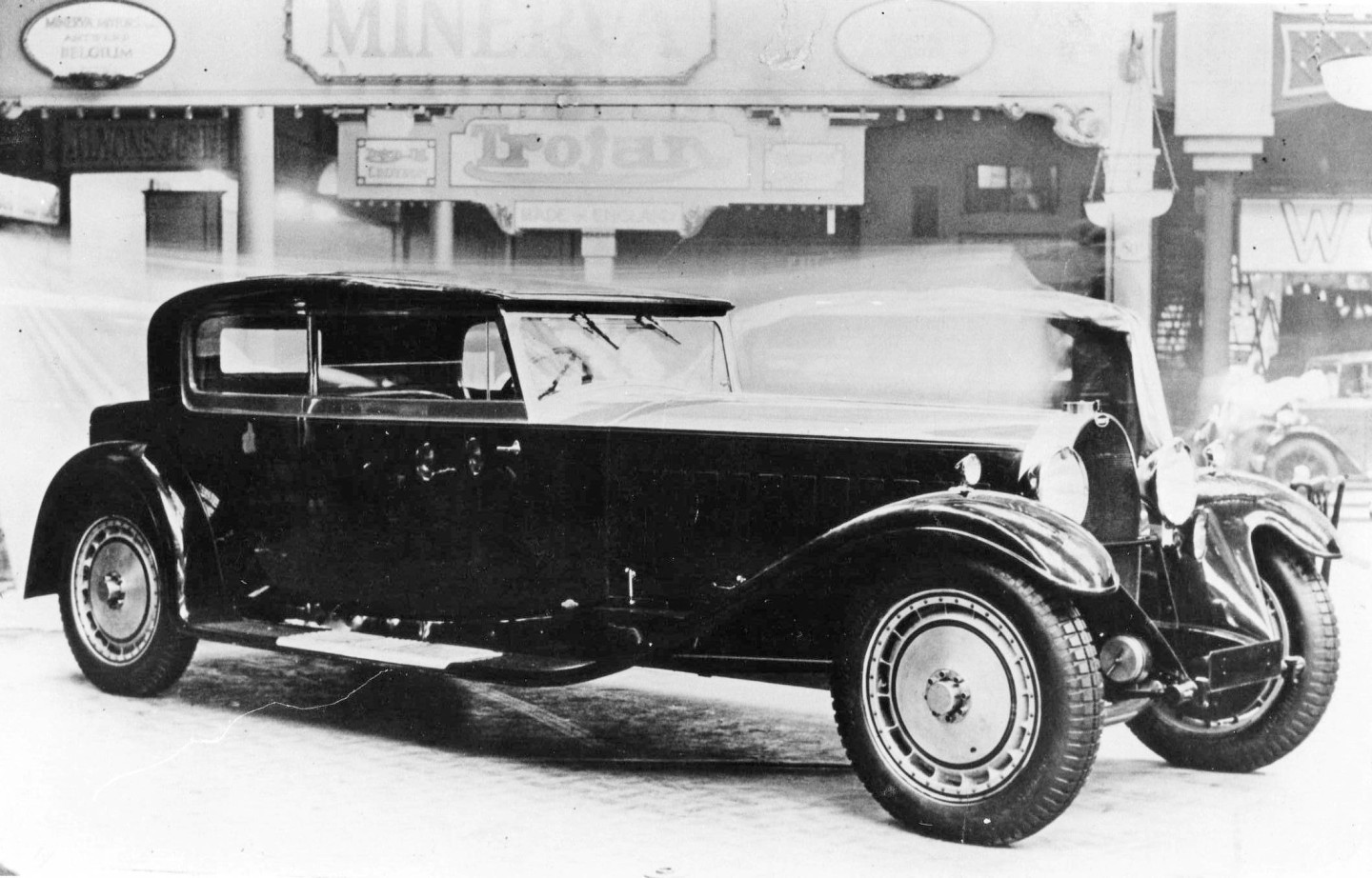 Bugatti Typ 41 № 40141 выпуска 1931 года. На аукционе Christie's 19 ноября 1987-го ушел за рекордные £5,5 млн