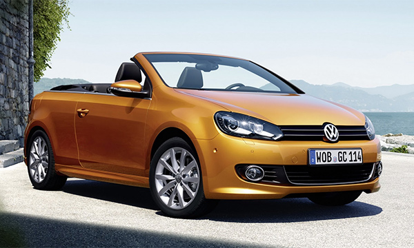 VW Golf Cabriolet