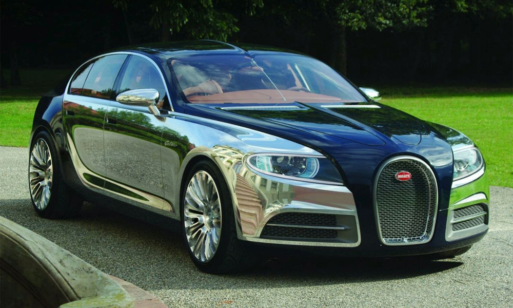 Bugatti Galibier 16C Concept