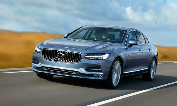 Volvo официально представила седан S90