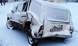 В Пензенской обл. в результате ДТП погибли 3 человека