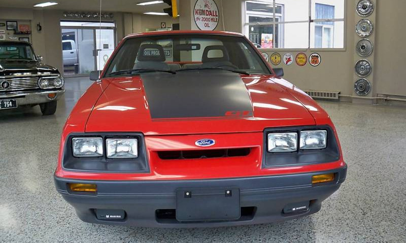 1985 Ford Mustang GT 5.0 V8