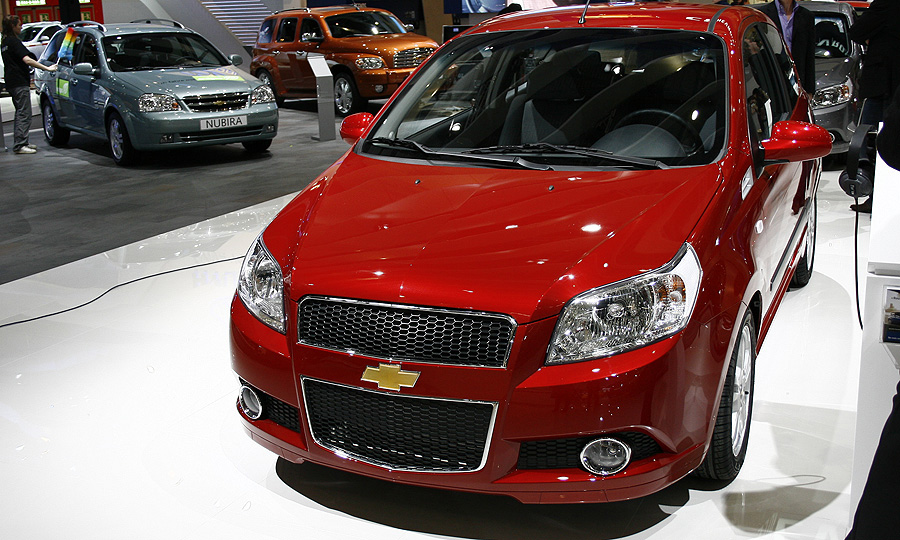 В Женеве дебютировал трехдверный Chevrolet Aveo