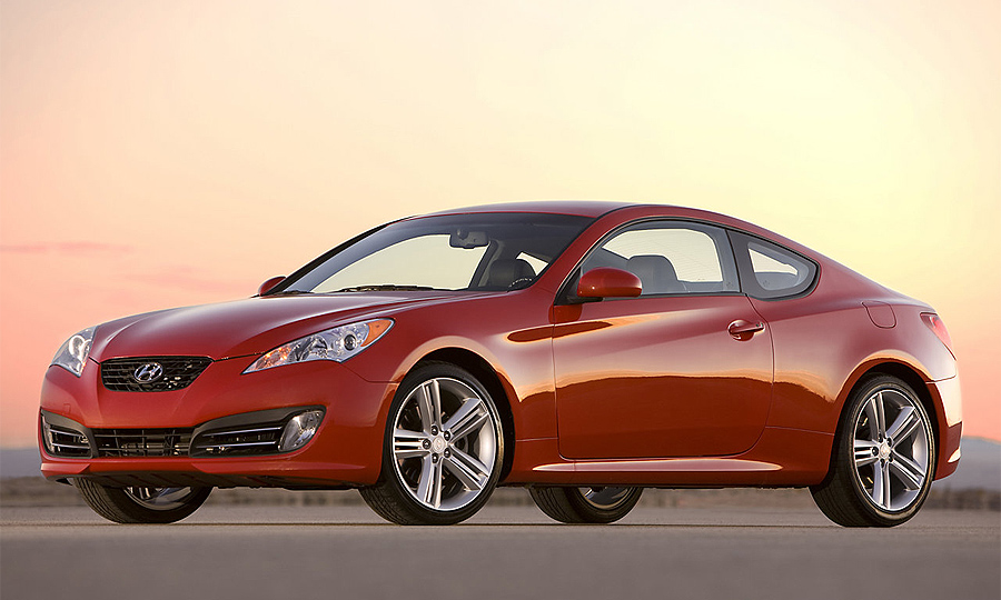 Hyundai Genesis Coupe