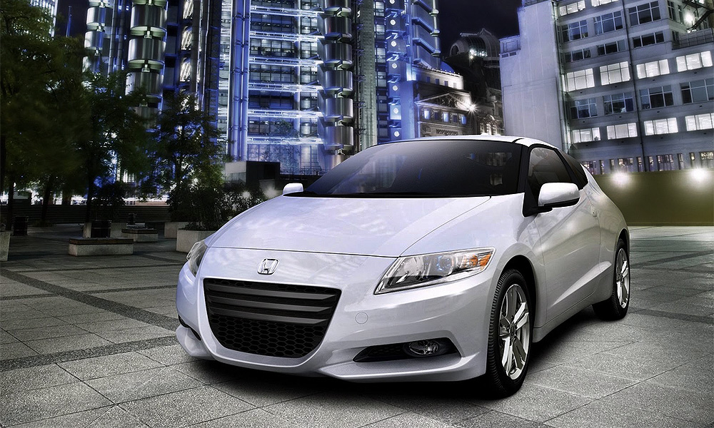 2011 Honda CR-Z Hybrid Coupe