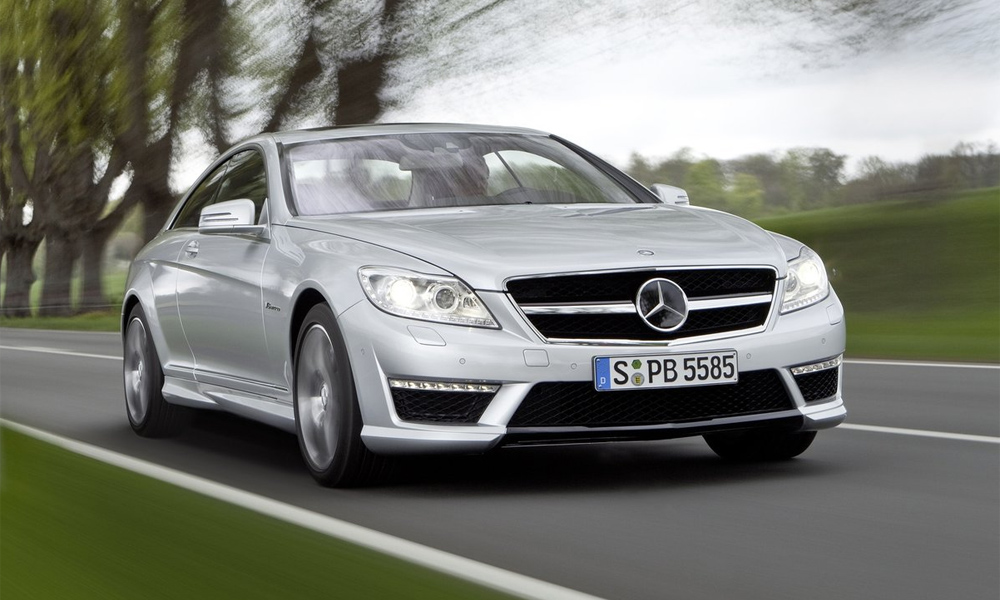 Mercedes-Benz СL 63 AMG
