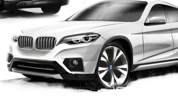 Кроссовер BMW X2 выйдет в 2017 году