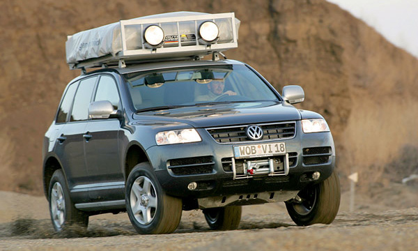 Touareg Expedition – 100% полная проходимость