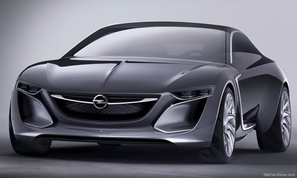 Opel показал концепт-кар Monza